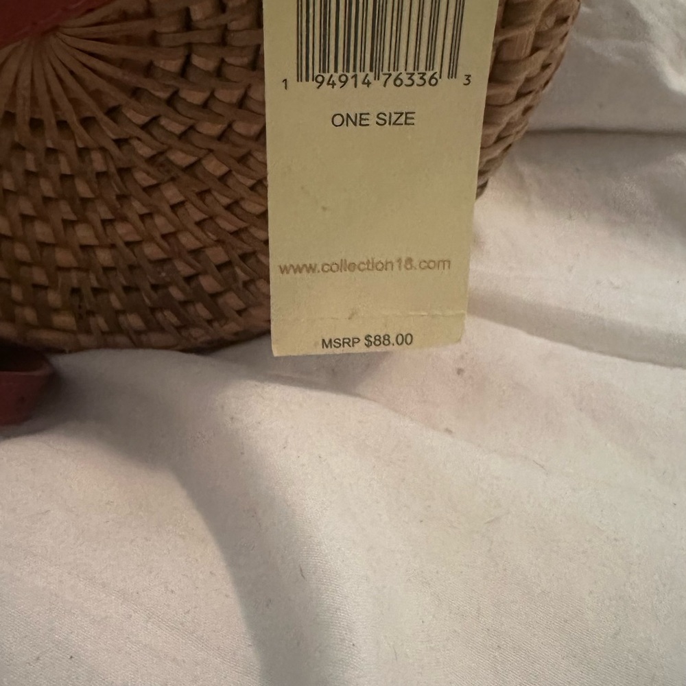 Collection 18 Woven Basket Bag